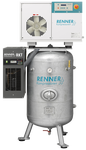 Винтовой компрессор Renner RSDK-B 11.0 ST/270-10