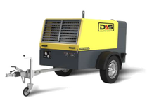 Винтовой компрессор DAS DPK 5200 D