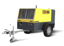 Винтовой компрессор DAS DPK 9000 D