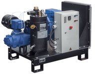 Винтовой компрессор ЗИФ СВЭ-4,4/1,0 без кожуха с пакетом Север