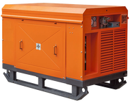 Передвижной компрессор ЗИФ ШВ 22/0,7 (660 В, на салазках)