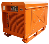 Передвижной компрессор ЗИФ СВЭ-10,2/1,0-Ex