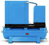 Винтовой компрессор KraftMachine КМ11-10 рВ-500/О (IP54)