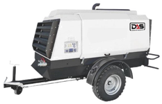 Передвижной компрессор DAS DVN 80Y 12
