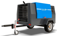 Передвижной компрессор CrossAir Borey102-7F