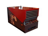 Винтовой компрессор OZEN OPC 5000 10 бар без шасси