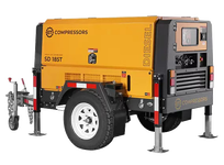 Винтовой компрессор ET-Compressors ET SD-185T-7 на шасси