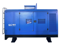 Винтовой компрессор KraftMachine КМ-33/25-ВД-2 (Yuchai)