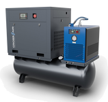 Винтовой компрессор CrossAir CA7.5-10RA-500DRY