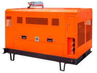 Передвижной компрессор ЗИФ ПВ-6,5/0,7