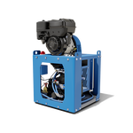 Передвижной компрессор CrossAir Borey11-7B