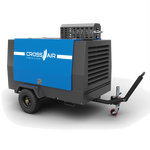 Передвижной компрессор CrossAir Borey65-10F