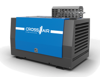 Передвижной компрессор CrossAir Borey102-7B