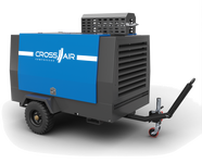 Передвижной компрессор CrossAir Borey102-7F