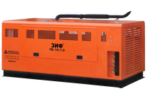 Передвижной компрессор ЗИФ ПВ-16/0,7 (ЯМЗ)