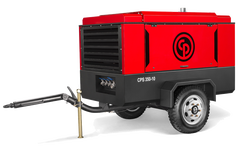 Передвижной компрессор Chicago Pneumatic CPS350-12 CD F CS AF/WS bypass