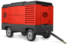 Передвижной компрессор Chicago Pneumatic CPS600E