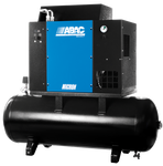 Винтовой компрессор Abac MICRON 11 270 (10 бар)