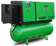 Винтовой компрессор Atmos Albert E 140 10 с ресивером