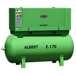 Винтовой компрессор Atmos Albert E 170 8 с ресивером и осушителем