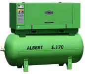 Винтовой компрессор Atmos Albert E 170