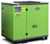 Винтовой компрессор Atmos SEC 221 Vario 10