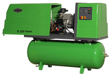 Винтовой компрессор Atmos Albert E 220 Vario с ресивером и осушителем