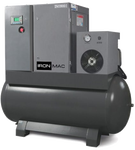 Винтовой компрессор IRONMAC IC 20/15 DF VSD 500L