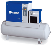 Винтовой компрессор Ceccato CSM 20D 13 400/50 TM500 F