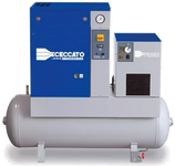 Винтовой компрессор Ceccato CSM4/8 D M 270L 400/50