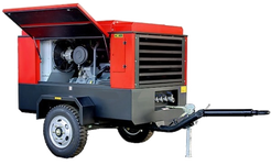 Передвижной компрессор Chicago Pneumatic CPS400 E-10
