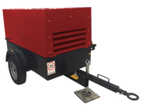 Передвижной компрессор Chicago Pneumatic CPS 5.0 на шасси