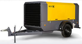 Винтовой компрессор Comprag DACS 10 DRY