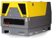 Передвижной компрессор Comprag DACS 3S