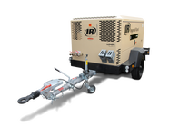 Передвижной компрессор Doosan 10/105