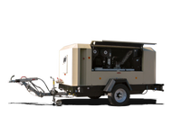 Передвижной компрессор Doosan 12/150