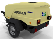 Передвижной компрессор Doosan 7/31E