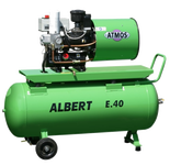 Винтовой компрессор Atmos Albert E 40