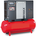 Винтовой компрессор Fini K-MAX 11-13-500 ES VS