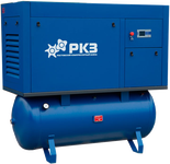 Винтовой компрессор РКЗ Airrus K 11 PR 13 бар