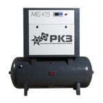 Винтовой компрессор РКЗ MIG K15 10 бар