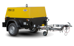 Передвижной компрессор Atmos PDK 33 регул без тормоза