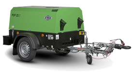 Передвижной компрессор Atmos PDP 20