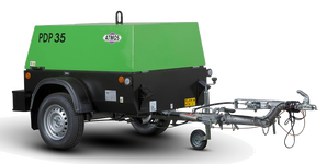 Передвижной компрессор Atmos PDP 35 12 регул без тормоза