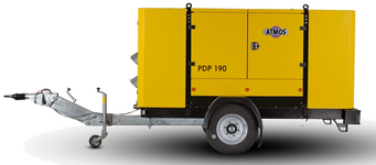 Передвижной компрессор Atmos PDP 190 12 фикс без тормоза