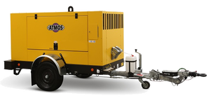 Передвижной компрессор Atmos PDP 65 10 регул с тормозом