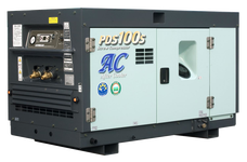 Передвижной компрессор Airman PDS100SC