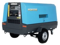 Передвижной компрессор Airman PDS185SC на шасси