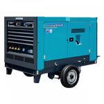 Передвижной компрессор Airman PDS265S на шасси