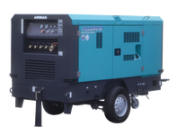 Передвижной компрессор Airman PDS400S-W